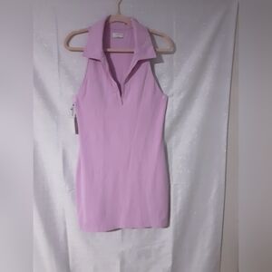 BABATON WOMEN'S SIZE XL Sleeveless Pink Drees.